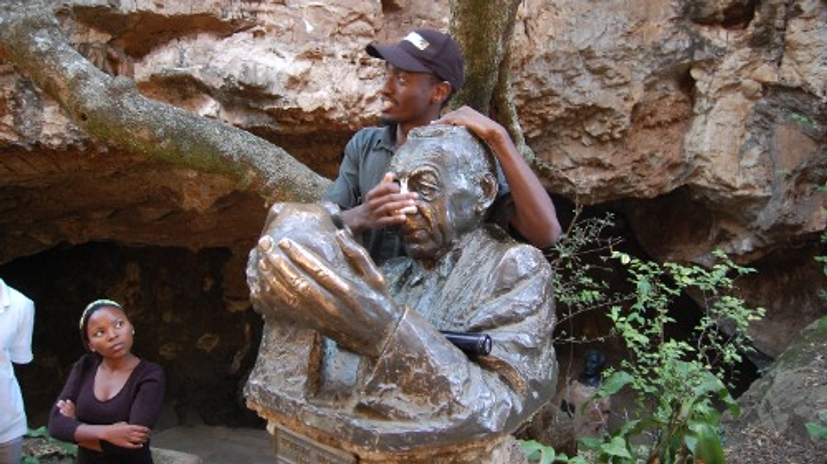 初期人類のゆりかごスタークフォンテン洞窟