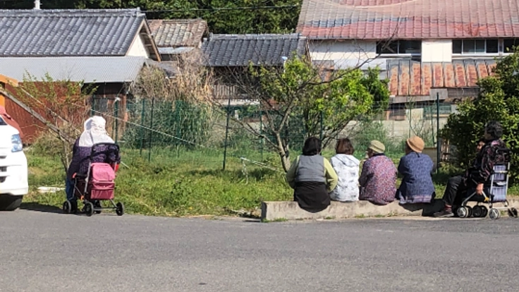 "お元気"情報の共有で高齢者が安心して生活できるまちづくりを！