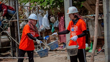 フィリピンの人々が安心できる住まいを作りたい！ のトップ画像
