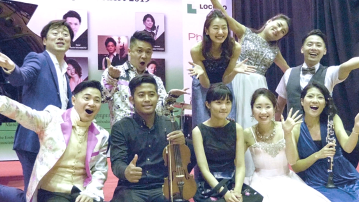 カンボジア人の若手演奏家を世界水準へ！オペラ「蝶々夫人」開催