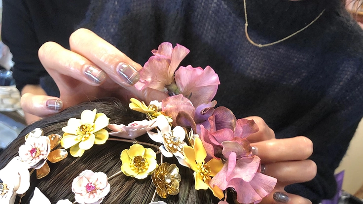 元美容師✖️施設,病院をつなぐ