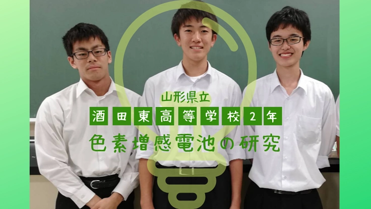 葉っぱから電気！高校生が身近な植物を使った発電実験に挑戦！