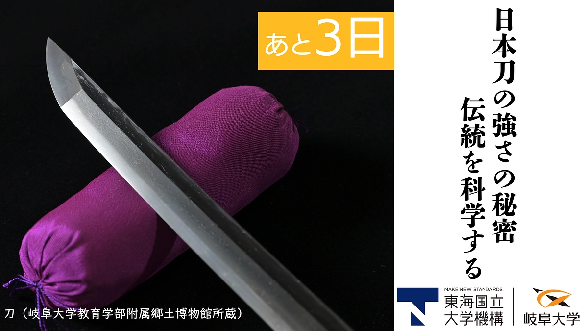 残り3日となりました