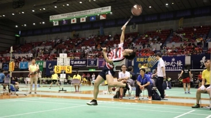 高校生の熱き戦いを特別なものに。IHバドミントン競技大会開催へ