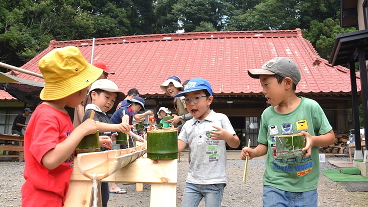 サシバと里山を守るために。築150年の古民家の修復を