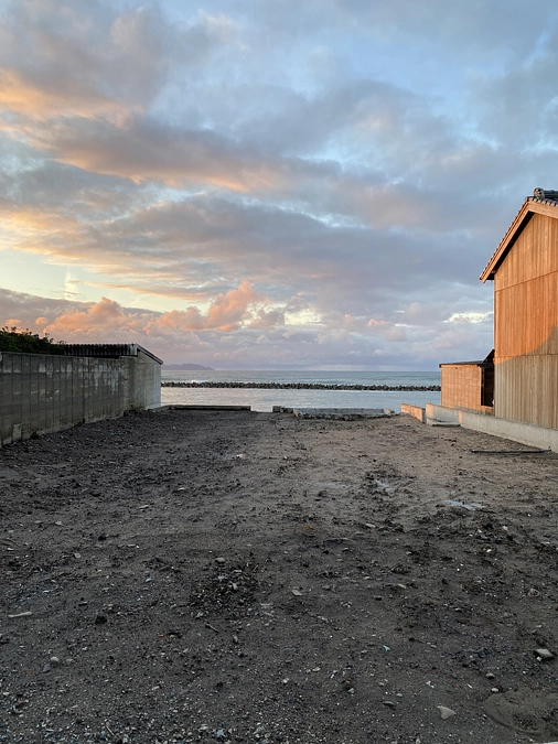 今の現地の様子①