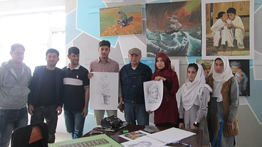 アフガニスタンの障害者学校の子らとその家族を飢餓と人身売買から救う のトップ画像