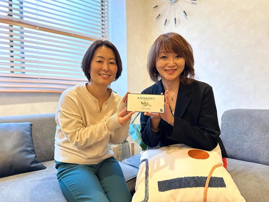 アニダソチョコレート連載記事：第4回「世界を変える選択が、あなたにもあると知ってほしい」公開