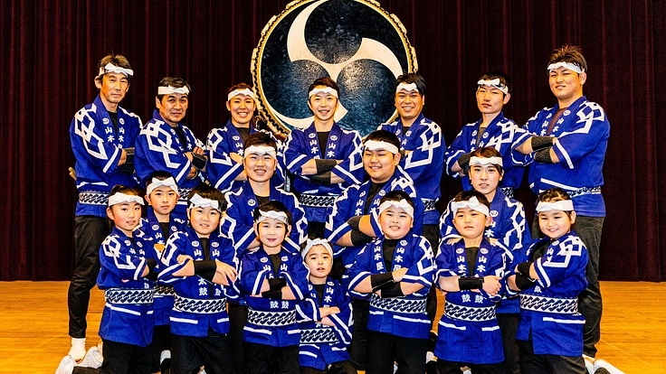 山木屋太鼓結成20周年の感謝を込めて記念公演を開催したい