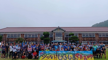 ツール・ド・ひろしま安芸高田 初の3年連続開催に向けてご支援を！ のトップ画像