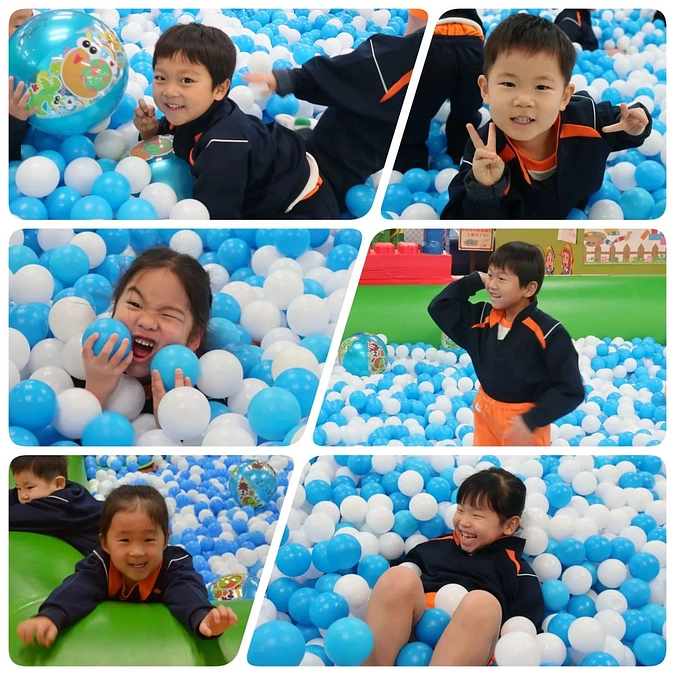 ☆幼稚班☆「あそびマーレ」