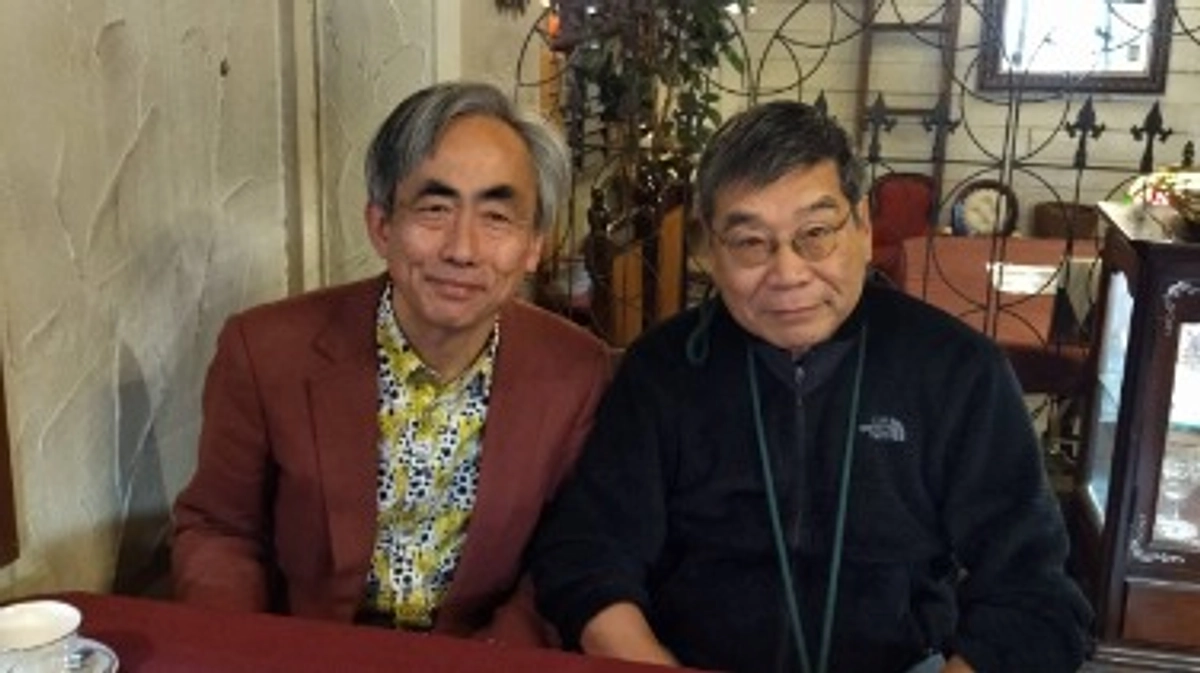 ドキュメンタリー映画の巨匠、原一男監督に取材を受けました　