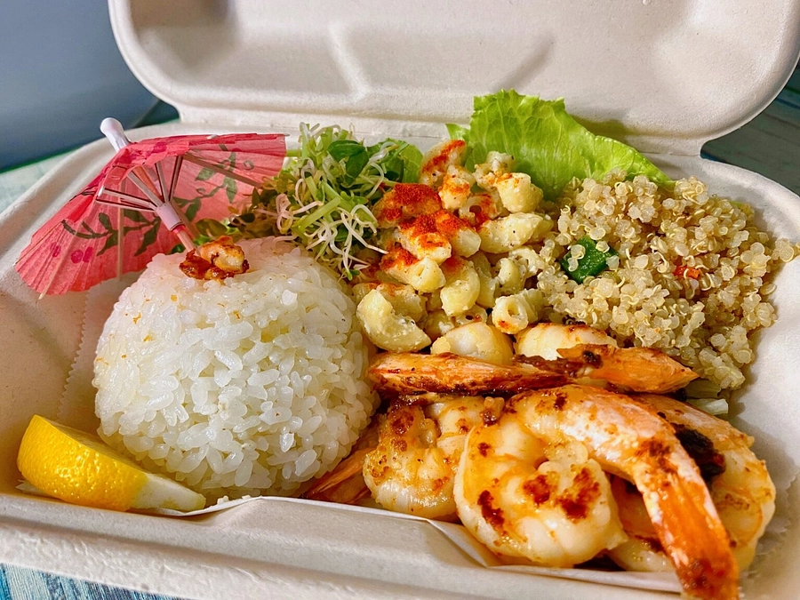 BIG WAVEのイチオシ料理🦐ガーリックシュリンプ🦐