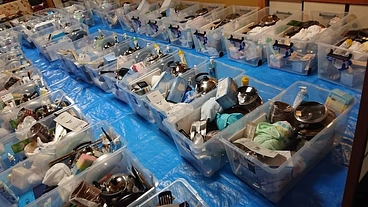 能登半島地震支援「生活用品セット提供活動」 のトップ画像