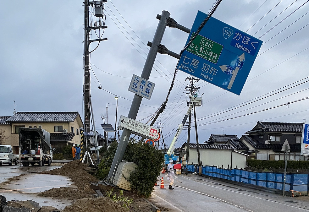 能登半島地震 現地取材レポート 自転車で現地取材を敢行！🚴‍♂️