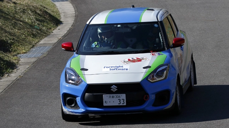 世界ラリー選手権出場の夢に向けた一歩。全日本選手権の出場へ!