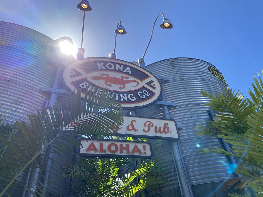 ハワイで1番有名な地ビール🍺🤙⁉️