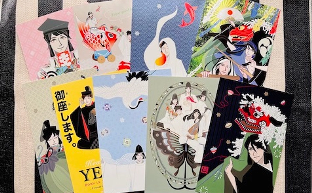 神仏広告代理店・ポストカードセット