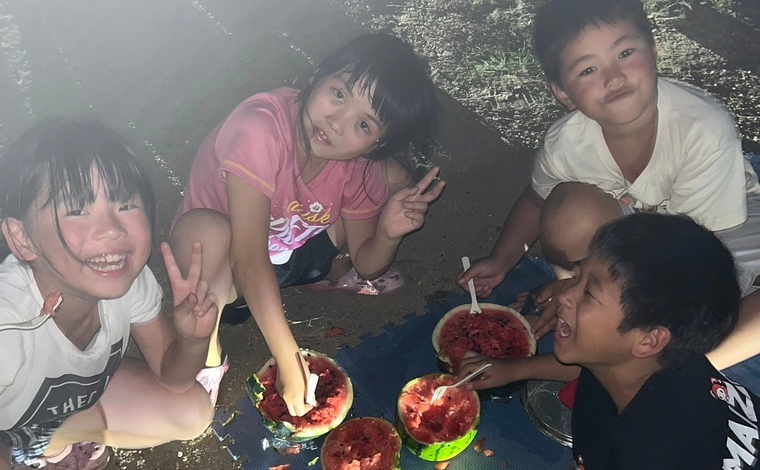 とにかく応援したい！という方のリターンです。