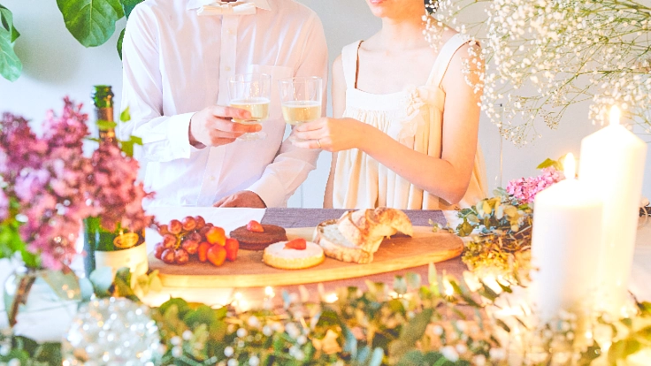 花嫁さんを応援する桜のドレスとホームウェディングを広めたい!