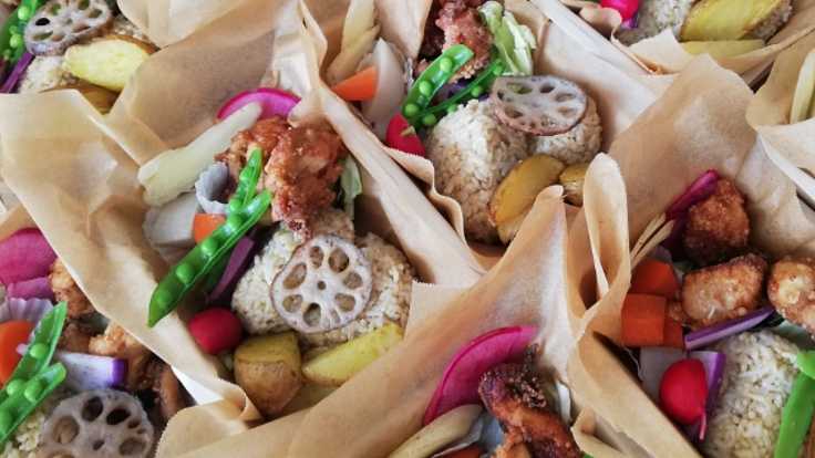 新型コロナウイルスと闘う医療従事者に有機のお弁当を届けよう！