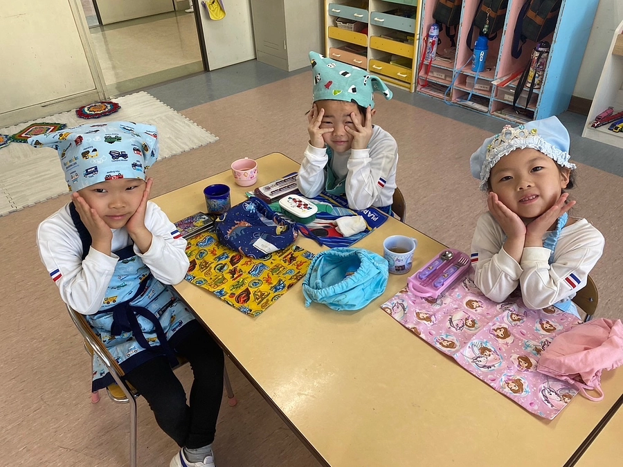 幼稚班  料理モイム🍎