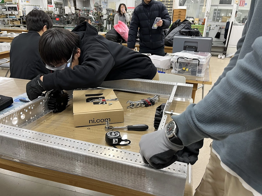 東大でロボットの機体を作りました！