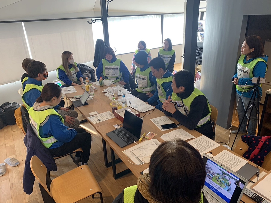 七尾市において傾聴アセスメントボランティアの第2回、第3回を継続実施しました