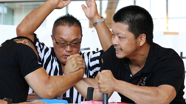 過去最大!第15回秋田県アームレスリング選手権を盛り上げたい!