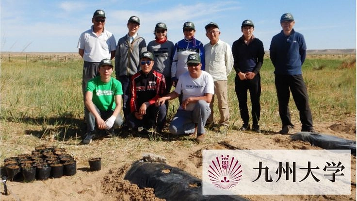 砂漠化問題解決へ。持続可能な栽培・緑化システムを構築します。