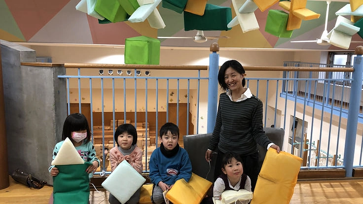 「音」が子どもの行動に影響を?「保育の音環境」を研究したい。