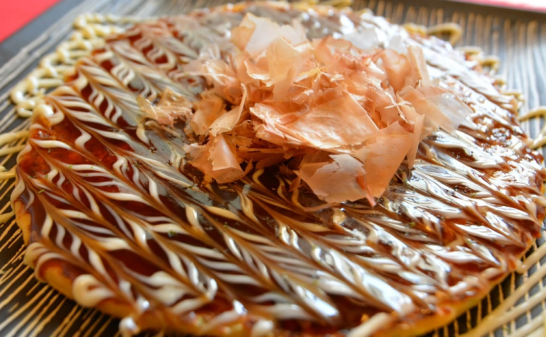 名物【 ふうふぅお好み焼き 】1食分　付き応援コース