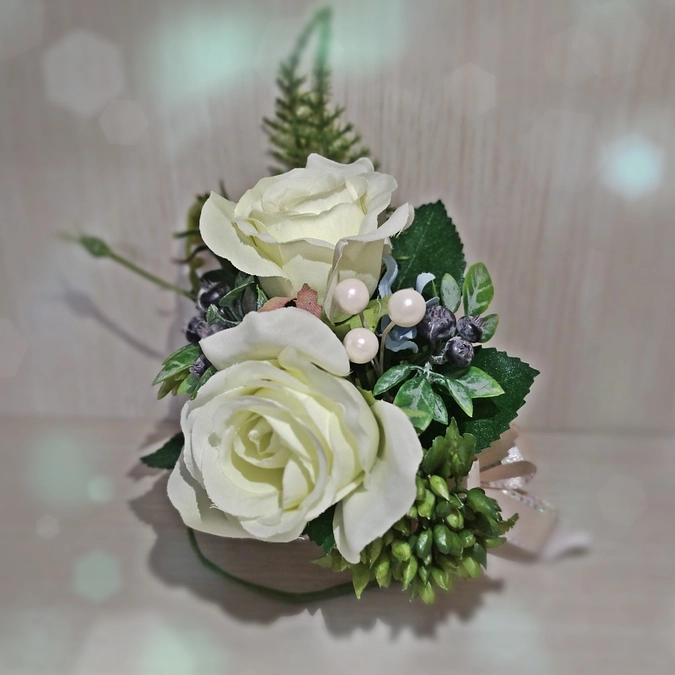 【第７回LaLaテリア】３月６日（水）に、卒業式や入学式で使えるコサージュづくり教室を開催します！