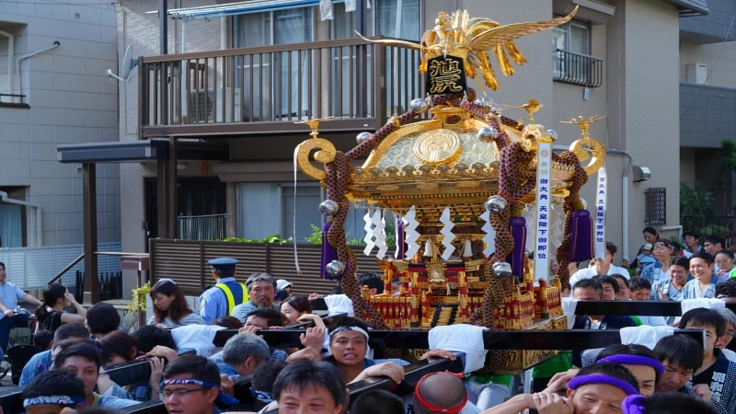 86年の歴史を守るため。池尻稲荷神社の本社神輿を修繕し後世へ!