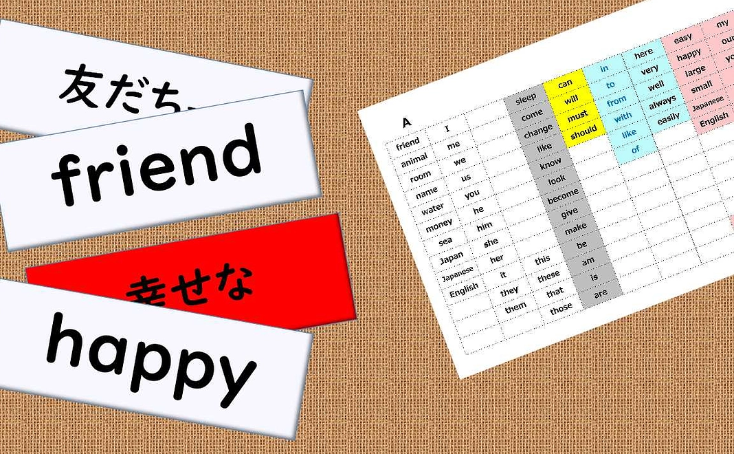 ゼロから英語を学ぶカード授業（１Ｈの無料体験授業＋１Ｈの１対１授業を１回）