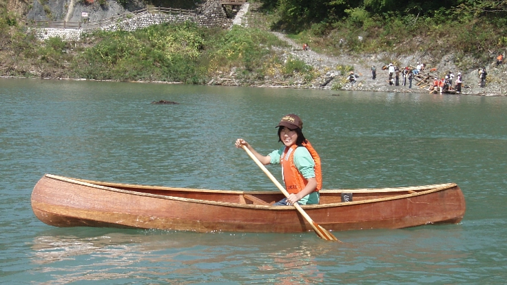 カヌーで冒険を。#冒険を知らない大人にならないために。
