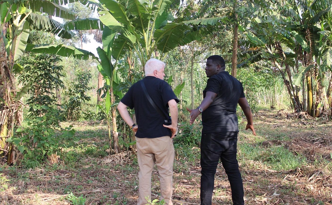 企業様支援コース　平和村建設支援　購入した土地にクリニック、乳児院、職業訓練センターの建築費支援