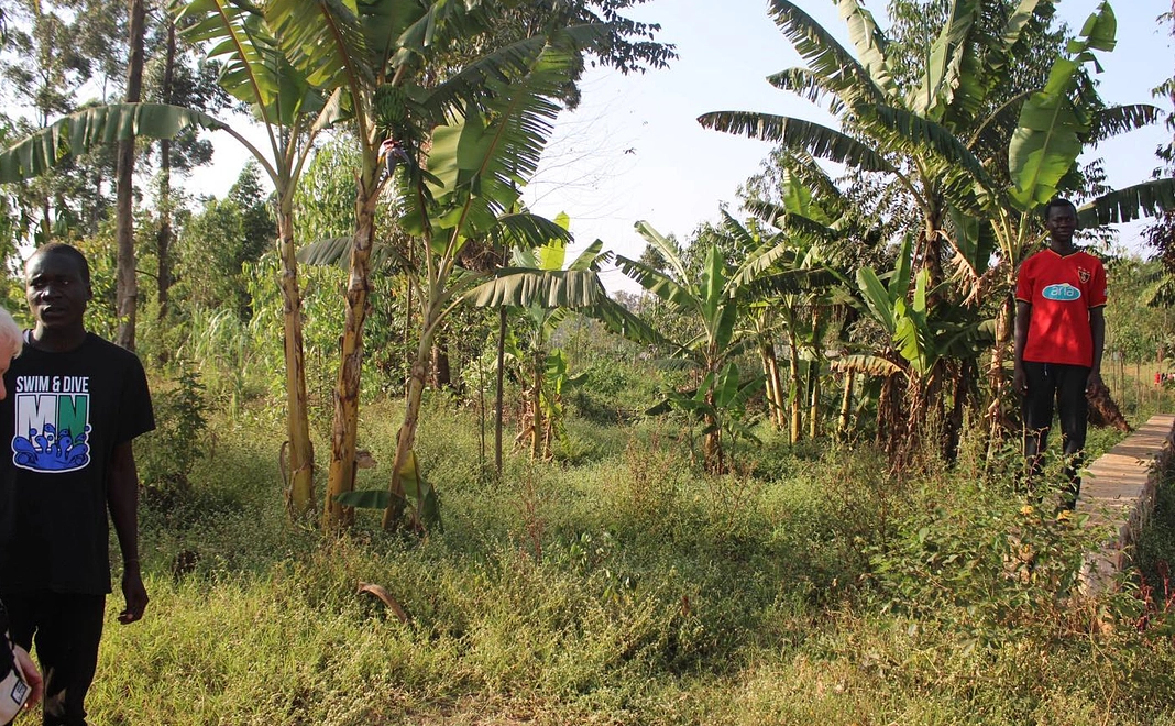 個人様コース　平和村建設支援　購入した土地にクリニック、乳児院、職業訓練センターの建築費支援