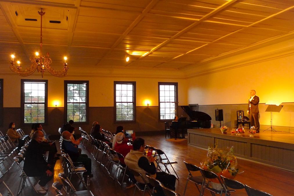 安積歴史博物館の利活用について（2F講堂）