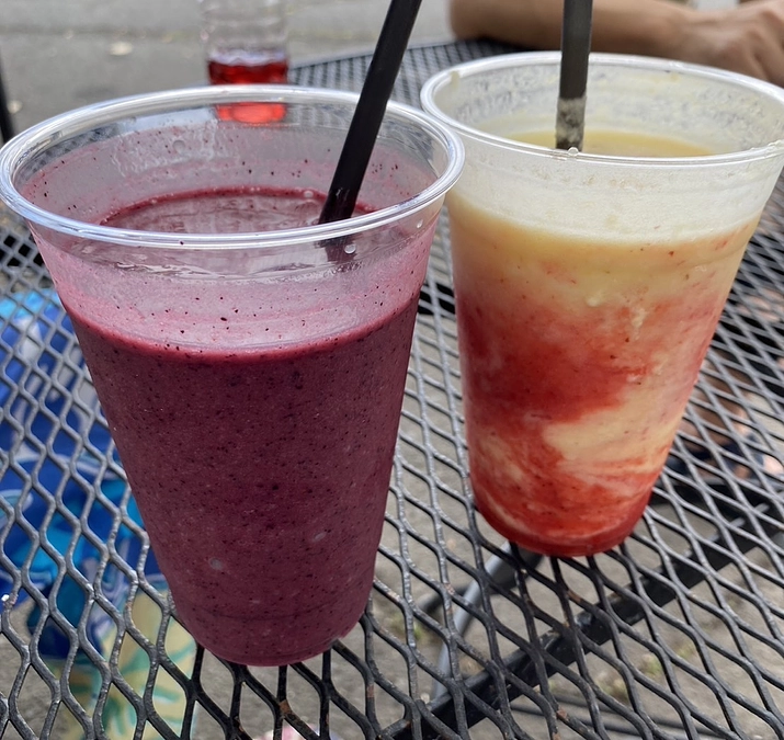 ❣️新商品❣️ ハワイをイメージしたトロピカルスムージー🌺🍹