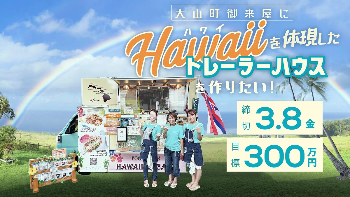 残りあと2日、支援金200万円突破🎉