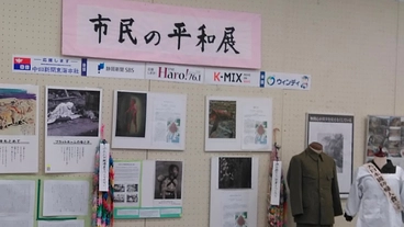 市民の平和展磐田2024 ビキニ被災70年 のトップ画像