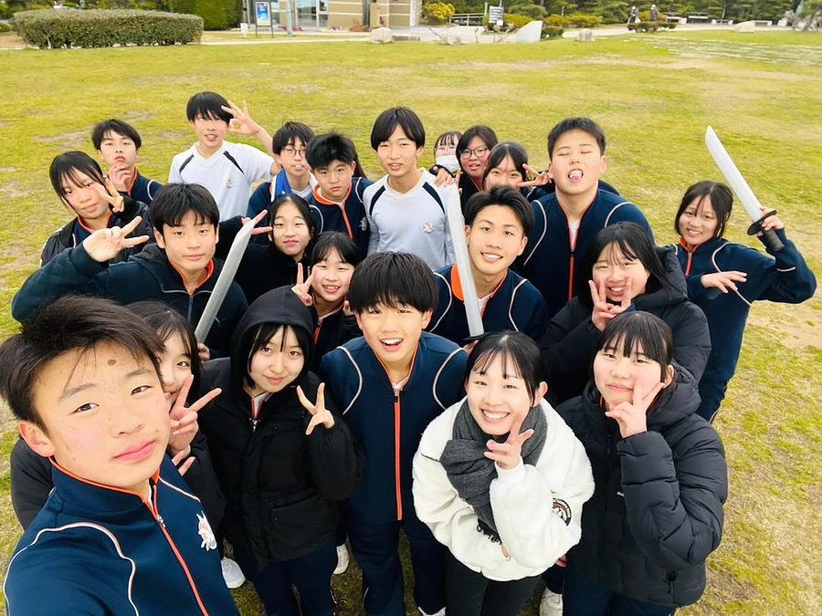 中3卒業遠足👟☀️