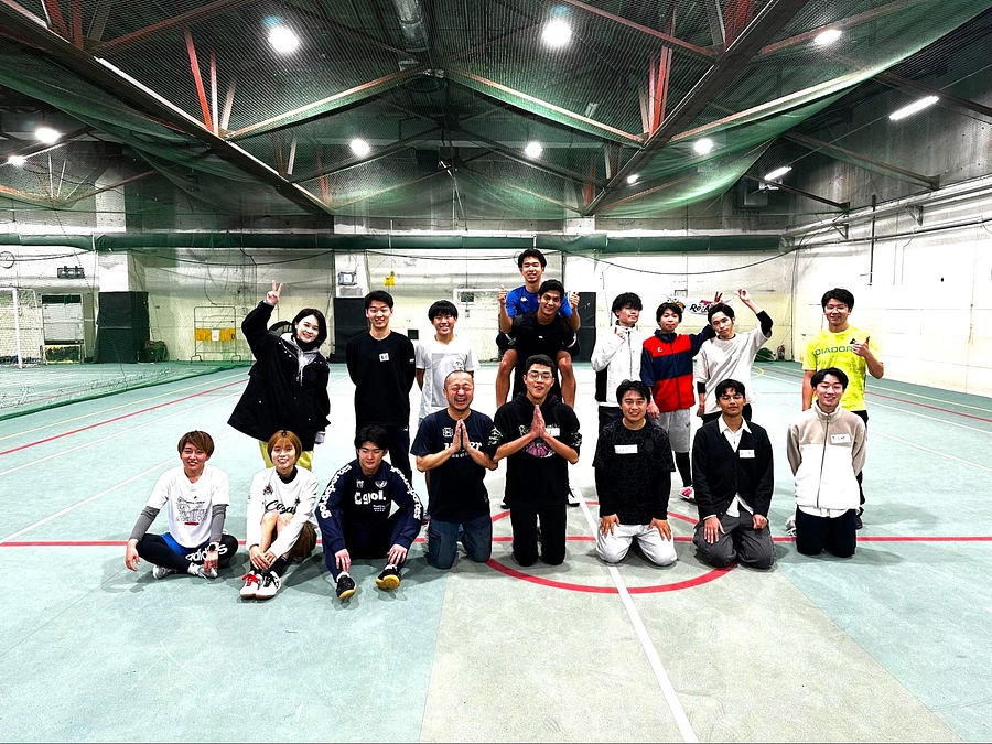 【ふらっぽ北柏】2/22（木）いっしょに体を動かそう！～みんなでわいわいフットサル編～開催しました！