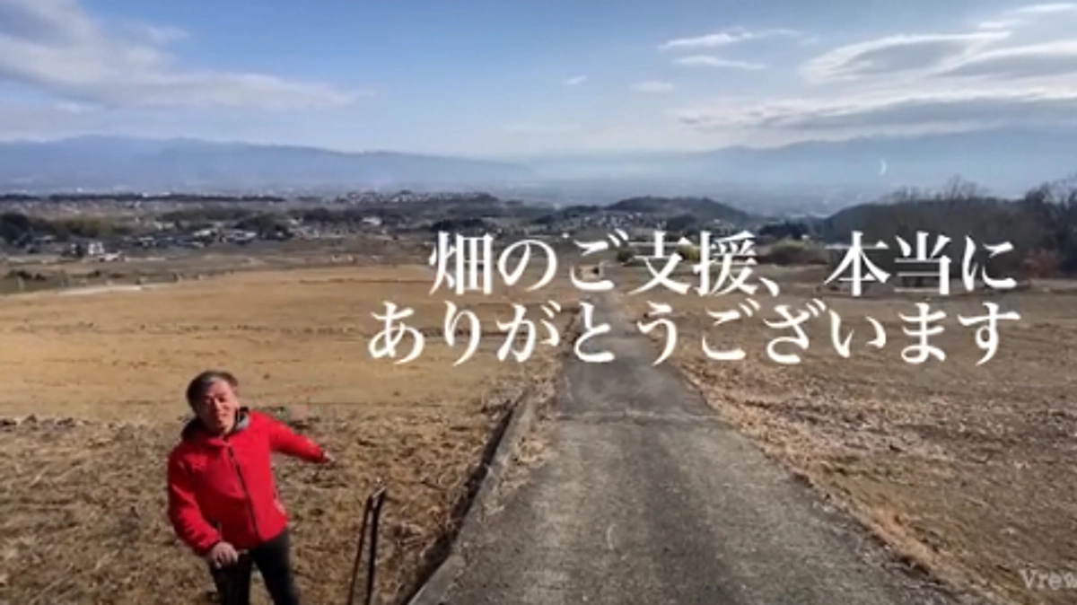 【少しずつ苗を植えはじめました】ご支援ありがとうございます！