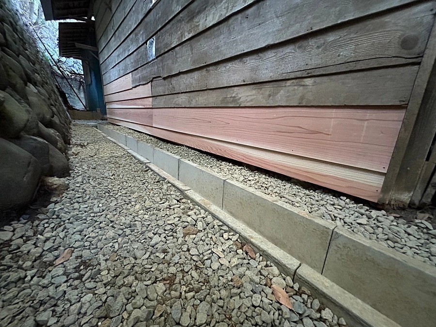 【森のお便り3月号①】補強工事完了と収支報告