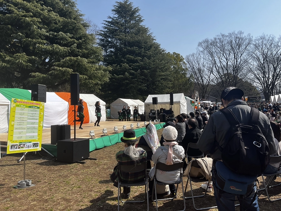 ☘ グリーン アイルランド フェスティバル 2日目OPEN しました☘