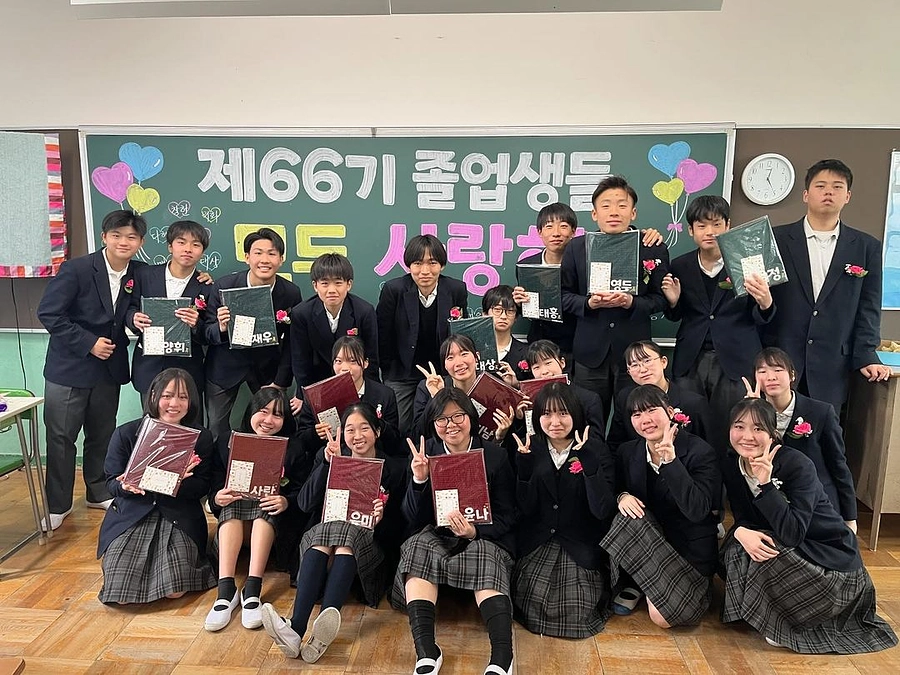 【中級部卒業式🌸】