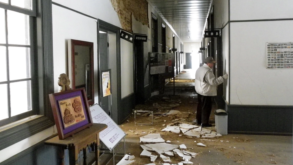 東日本大震災と福島県沖地震について