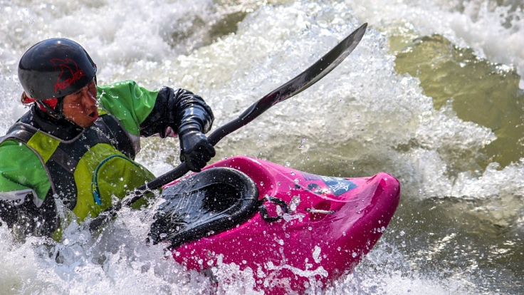 九頭竜川からメダリストを！（カヤック競技ができる川に）